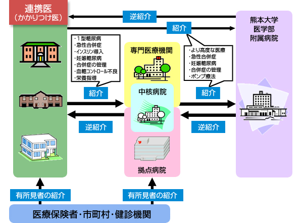 熊本県における連携システム（『連携医制度』）